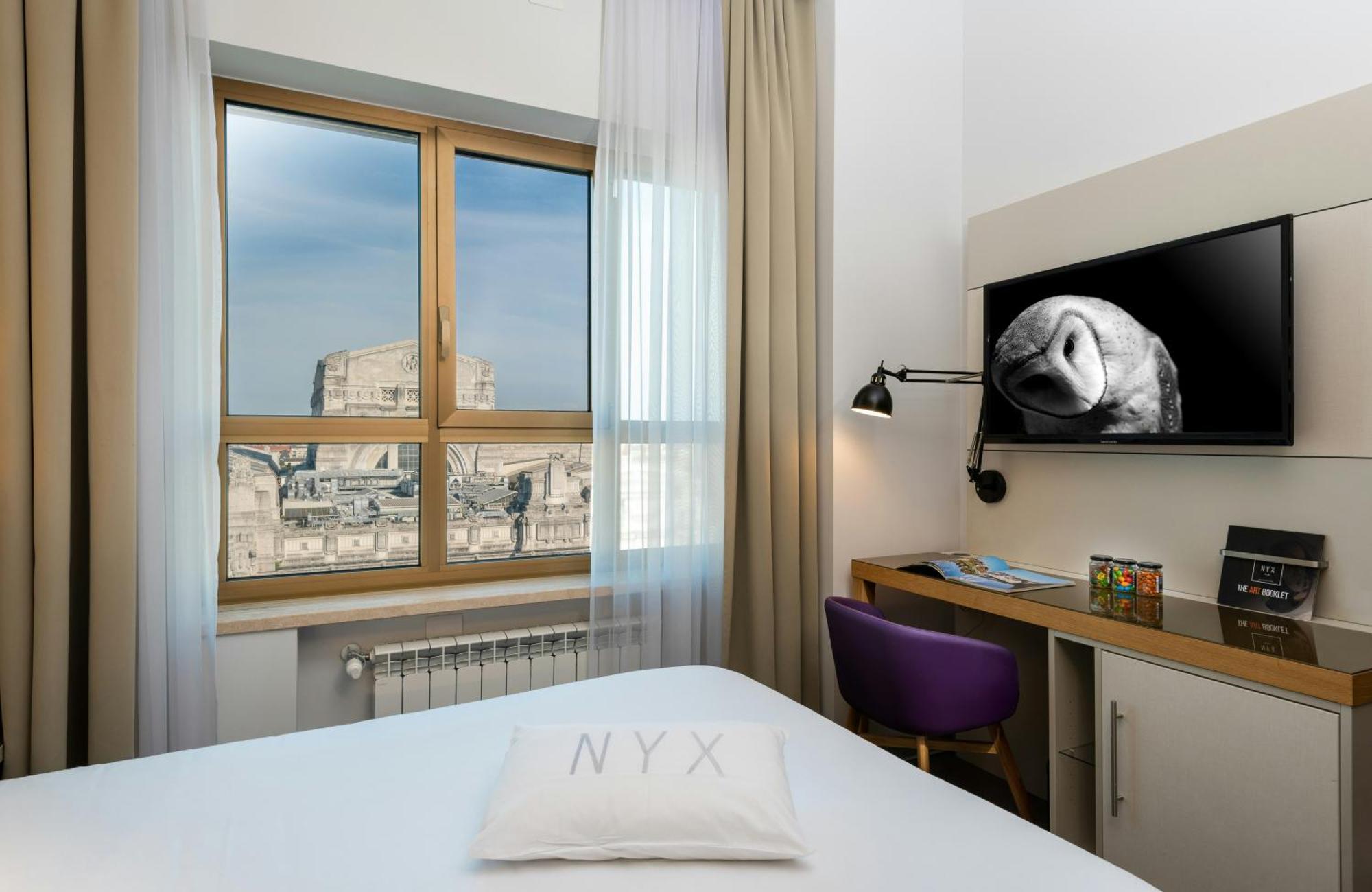 Nyx Hotel Milan By Leonardo Hotels — Photos 1